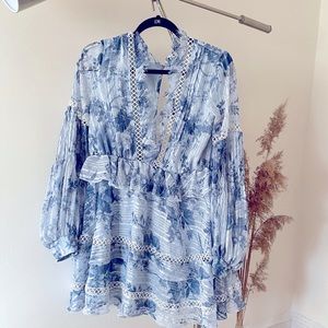 🦋💎Gorgeous blue cocktail dress 💎🦋